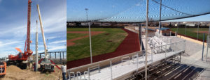 LCPS Baseball Complex combine